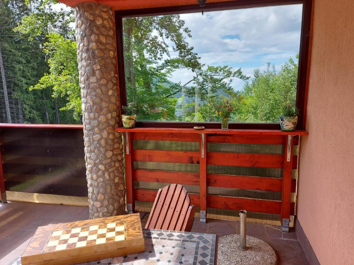 Casa De Vacanta Pârâul Rece Buitenkant foto