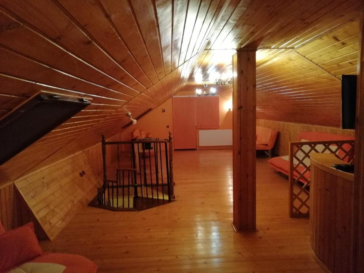 Casa De Vacanta Pârâul Rece Buitenkant foto