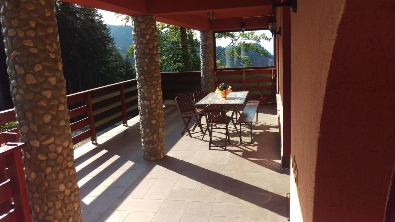 Casa De Vacanta Pârâul Rece Buitenkant foto