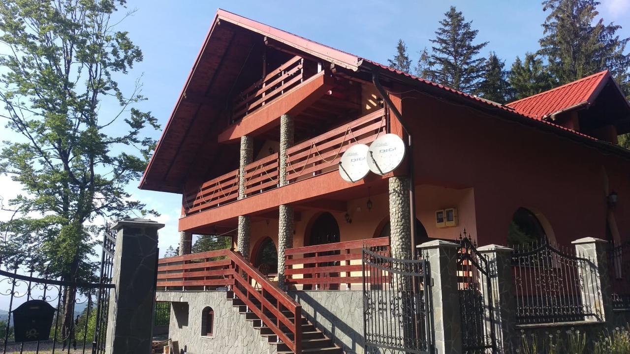 Casa De Vacanta Pârâul Rece Buitenkant foto